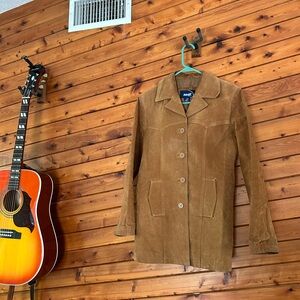 Brown Suede Jacket